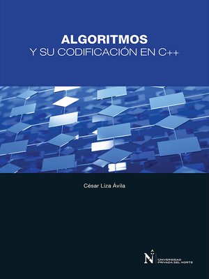 cover image of Algoritmos y su codificación en C++